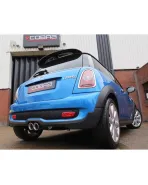 Mini Cooper S Coupe (R58/59) Mk2 11+ Cobra Cat Back System (Non-Resonated) Mini Cooper S Coupe (R58/59) Mk2 11+ Cobra Cat Back System (Non-Resonated)