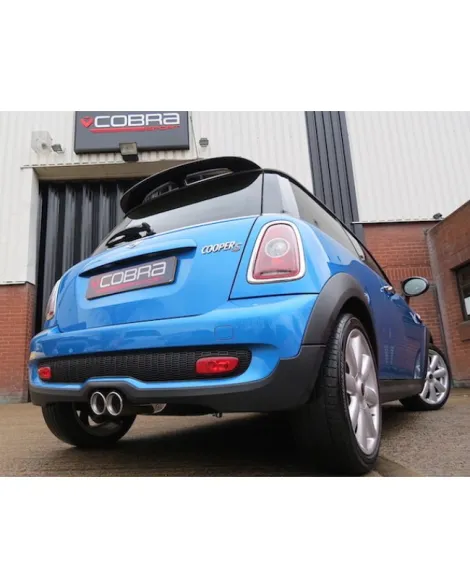 Mini Cooper S (R56/57) Mk2 06-13 Cobra Cat Back System (Non-Resonated) Mini Cooper S (R56/57) Mk2 06-13 Cobra Cat Back System (Non-Resonated)