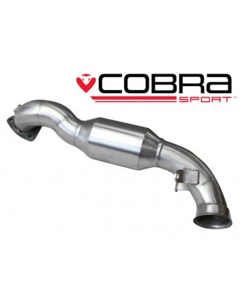 Mini Cooper S (R56/57) Mk2 06-13 Cobra Sports Cat Pipe