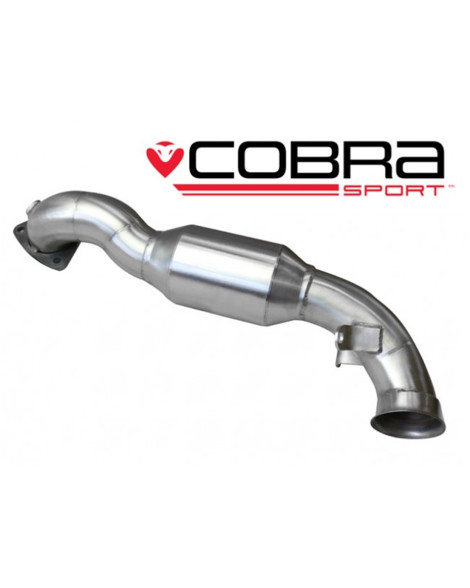 Mini Cooper S Coupe (R58/59) Mk2 11+ Cobra Sports Cat Pipe Mini Cooper S Coupe (R58/59) Mk2 11+ Cobra Sports Cat Pipe