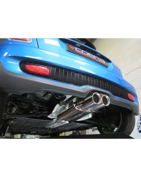 Mini Cooper S (R56/57) Mk2 06-13 Cobra Cat Back System (Non-Resonated) Mini Cooper S (R56/57) Mk2 06-13 Cobra Cat Back System (Non-Resonated)