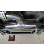 Mitsubishi Evolution 10 08-13 Cobra Sport Cat Back Exhaust System (Non-Resonated) Mitsubishi Evolution 10 08-13 Cobra Sport Cat Back Exhaust System (Non-Resonated)
