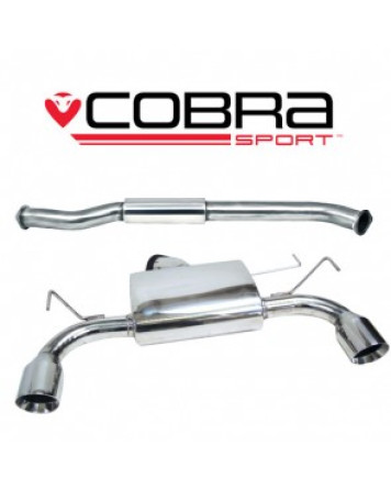Mitsubishi Evolution 10 08-13 Cobra Sport Cat Back Exhaust System (Resonated)