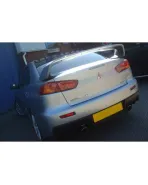Mitsubishi Evolution 10 08-13 Cobra Sport Cat Back Exhaust System (Non-Resonated) Mitsubishi Evolution 10 08-13 Cobra Sport Cat Back Exhaust System (Non-Resonated)