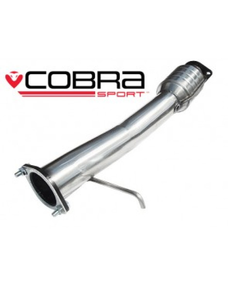 Mitsubishi Evolution 10 08-13 Cobra Sports Cat Section (200 Cell) Mitsubishi Evolution 10 08-13 Cobra Sports Cat Section (200 Cell)