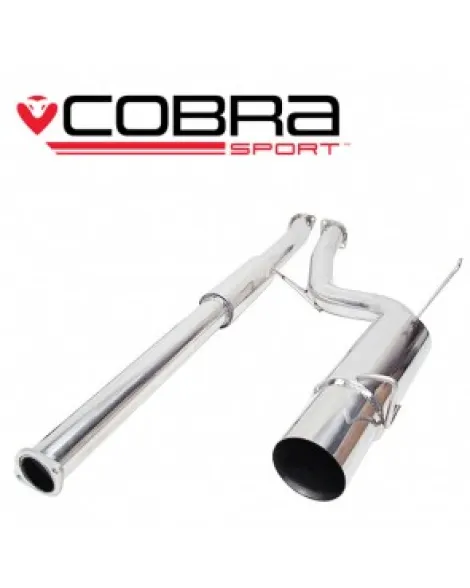 Mitsubishi Evolution 7/8/9 02-07 Cobra Sport Cat Back Exhaust System Mitsubishi Evolution 7/8/9 02-07 Cobra Sport Cat Back Exhaust System