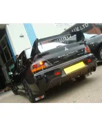 Mitsubishi Evolution 7/8/9 02-07 Cobra Sport Cat Back Exhaust System Mitsubishi Evolution 7/8/9 02-07 Cobra Sport Cat Back Exhaust System
