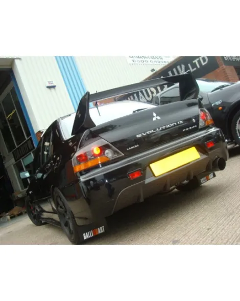 Mitsubishi Evolution 7/8/9 02-07 Cobra Sport Cat Back Exhaust System Mitsubishi Evolution 7/8/9 02-07 Cobra Sport Cat Back Exhaust System