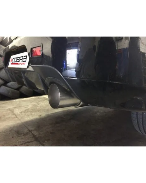 Mitsubishi Evolution 7/8/9 02-07 Cobra Sport Cat Back Exhaust System Mitsubishi Evolution 7/8/9 02-07 Cobra Sport Cat Back Exhaust System