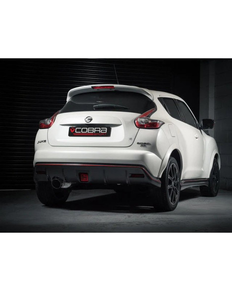 Nissan Juke Nismo 1.6 13-18 Cobra Sport Secondary Cat Back Performance Exhaust Nissan Juke Nismo 1.6 13-18 Cobra Sport Secondary Cat Back Performance Exhaust