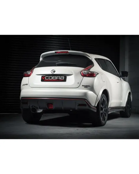 Nissan Juke Nismo 1.6 13-18 Cobra Sport Secondary Cat Back Performance Exhaust