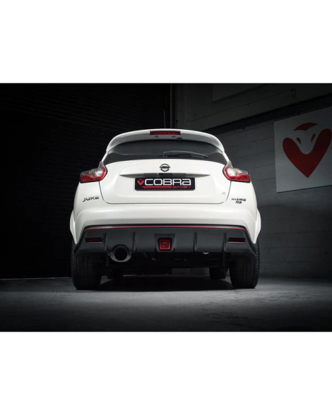 Nissan Juke Nismo 1.6 13-18 Cobra Sport Secondary Cat Back Performance Exhaust Nissan Juke Nismo 1.6 13-18 Cobra Sport Secondary Cat Back Performance Exhaust