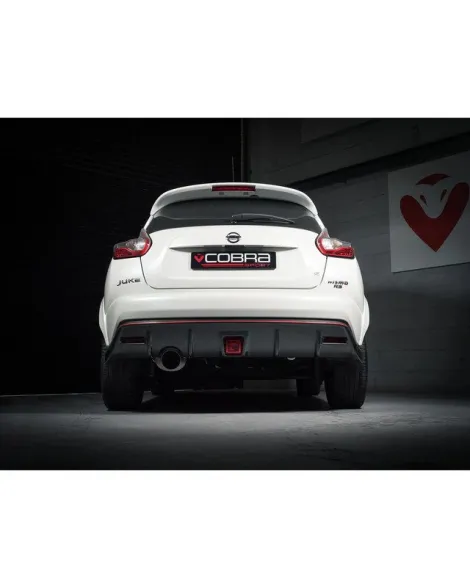 Nissan Juke Nismo 1.6 13-18 Cobra Sport Secondary Cat Back Performance Exhaust