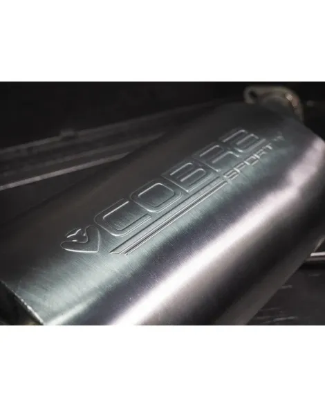 Nissan Juke Nismo 1.6 13-18 Cobra Sport Secondary Cat Back Performance Exhaust