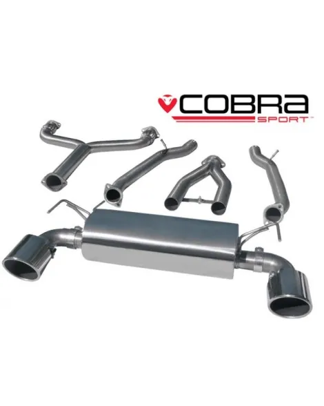 Nissan 370Z 09+ Cobra Sport Cat Back Exhaust System Nissan 370Z 09+ Cobra Sport Cat Back Exhaust System
