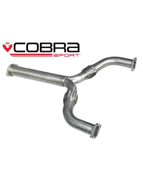 Nissan 350Z 03-09 Cobra Sport Exhaust Y-Section Nissan 350Z 03-09 Cobra Sport Exhaust Y-Section