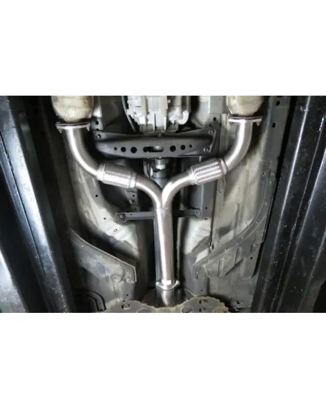 Nissan 350Z 03-09 Cobra Sport Exhaust Y-Section Nissan 350Z 03-09 Cobra Sport Exhaust Y-Section