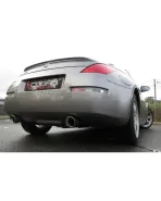 Nissan 350Z 03-09 Cobra Sport Centre & Rear Exhaust Section (Non-Resonated) Nissan 350Z 03-09 Cobra Sport Centre & Rear Exhaust Section (Non-Resonated)