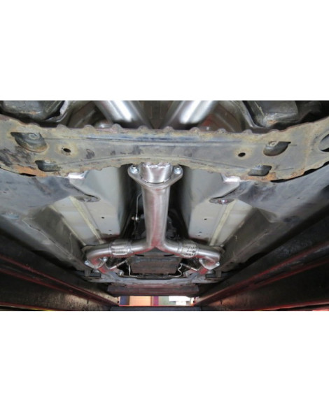 Nissan 370Z 09+ Cobra Sport Exhaust Y-Section Nissan 370Z 09+ Cobra Sport Exhaust Y-Section