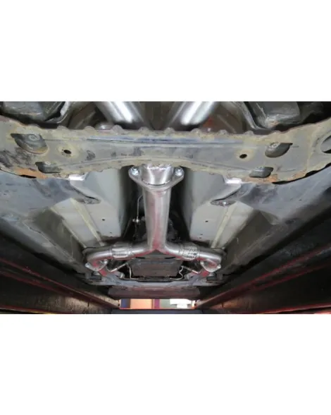 Nissan 370Z 09+ Cobra Sport Exhaust Y-Section Nissan 370Z 09+ Cobra Sport Exhaust Y-Section