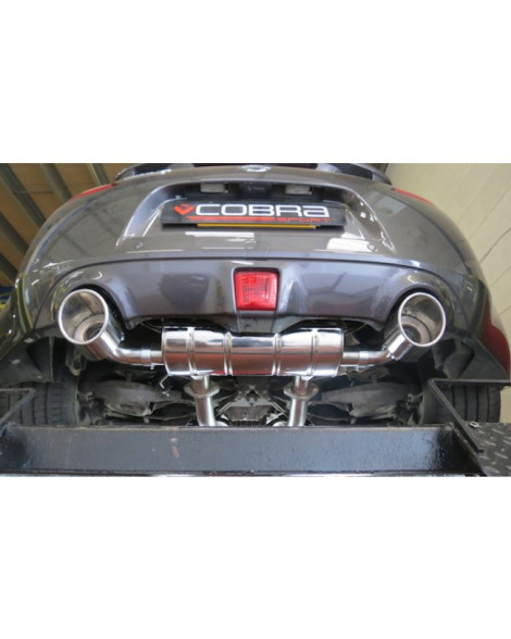 Nissan 370Z 09+ Cobra Sport Cat Back Exhaust System Nissan 370Z 09+ Cobra Sport Cat Back Exhaust System