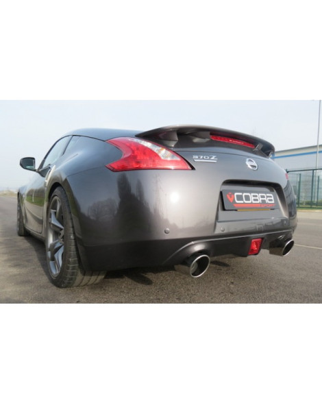 Nissan 370Z 09+ Cobra Sport Cat Back Exhaust System Nissan 370Z 09+ Cobra Sport Cat Back Exhaust System