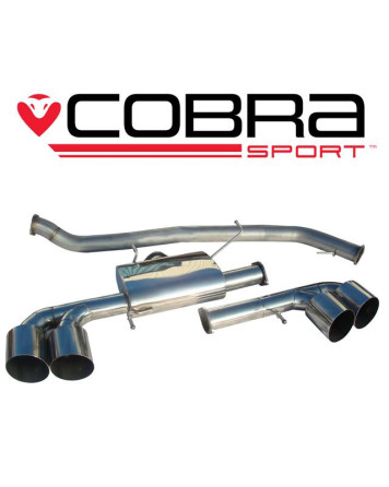 Nissan GT-R R35 (08-16) Cobra Sport Cat Back Exhaust System