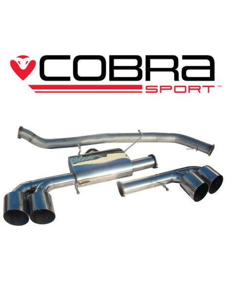 Nissan GT-R R35 (08-16) Cobra Sport Cat Back Exhaust System Nissan GT-R R35 (08-16) Cobra Sport Cat Back Exhaust System