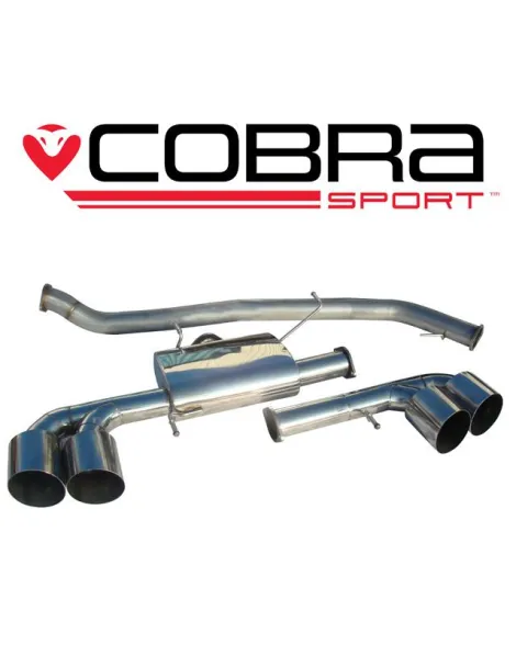 Nissan GT-R R35 (08-16) Cobra Sport Cat Back Exhaust System Nissan GT-R R35 (08-16) Cobra Sport Cat Back Exhaust System