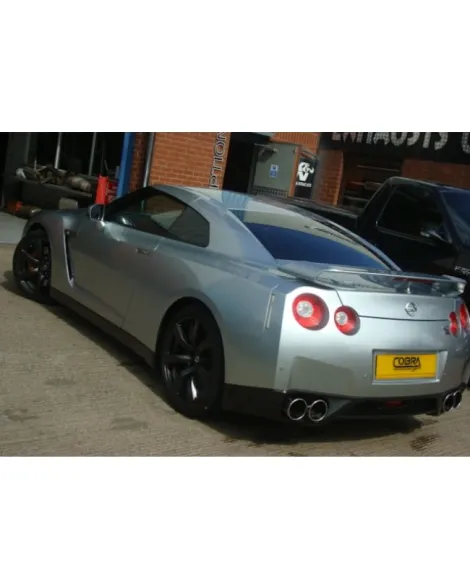 Nissan GT-R R35 (08-16) Cobra Sport Cat Back Exhaust System Nissan GT-R R35 (08-16) Cobra Sport Cat Back Exhaust System