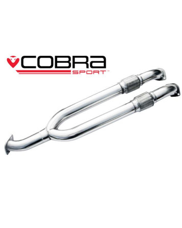Nissan GT-R R35 (08-16) Cobra Sport Exhaust De-Cat Section