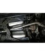 Nissan 350Z 03-09 Cobra Sport Centre & Rear Exhaust Section (Non-Resonated) Nissan 350Z 03-09 Cobra Sport Centre & Rear Exhaust Section (Non-Resonated)