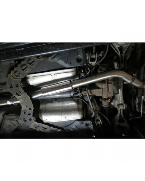 Nissan 350Z 03-09 Cobra Sport Centre & Rear Exhaust Section (Non-Resonated) Nissan 350Z 03-09 Cobra Sport Centre & Rear Exhaust Section (Non-Resonated)
