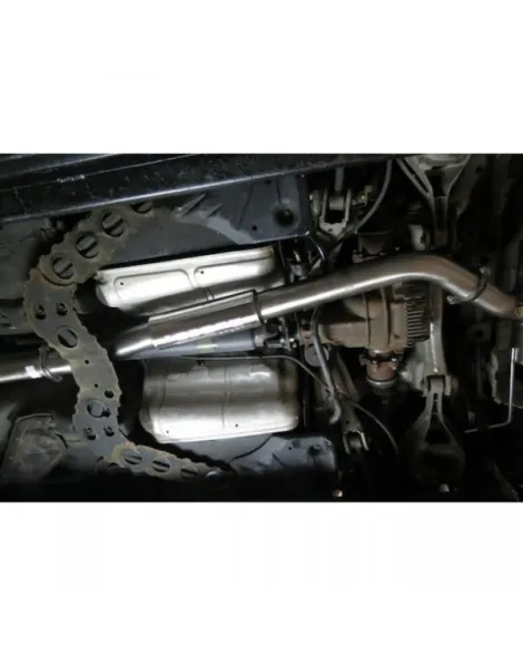 Nissan 350Z 03-09 Cobra Sport Centre & Rear Exhaust Section (Resonated)