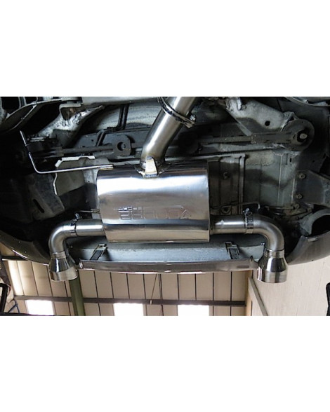 Nissan 350Z 03-09 Cobra Sport Centre & Rear Exhaust Section (Non-Resonated) Nissan 350Z 03-09 Cobra Sport Centre & Rear Exhaust Section (Non-Resonated)