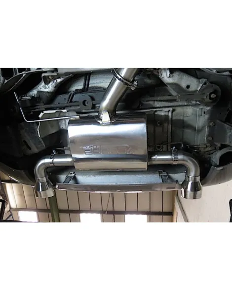 Nissan 350Z 03-09 Cobra Sport Centre & Rear Exhaust Section (Resonated)