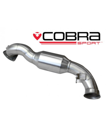 Peugeot 208 GTI 1.6 T 12+ Cobra Front Pipe / Sports Cat 