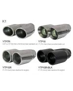 Peugeot 208 GTI 1.6 T 12+ Cobra Sport Cat Back System (Non Resonated) Peugeot 208 GTI 1.6 T 12+ Cobra Sport Cat Back System (Non Resonated)