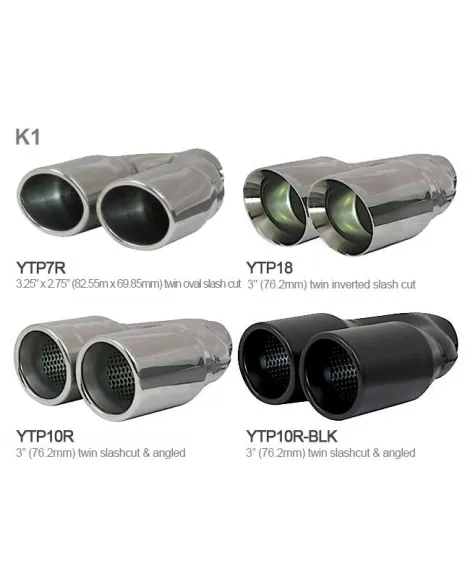 Peugeot 208 GTI 1.6 T 12+ Cobra Sport Cat Back System (Non Resonated) Peugeot 208 GTI 1.6 T 12+ Cobra Sport Cat Back System (Non Resonated)