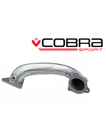 Renault Megane RS250 & 265 Cup 09+ Cobra De-Cat Pipe 