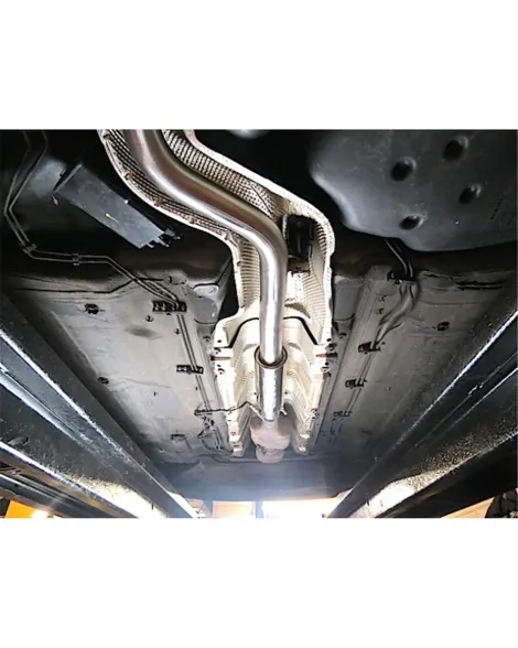 Renault Clio 197 Mk3 2.0 16V 06-09 Cobra Cat Back System (Resonated) Renault Clio 197 Mk3 2.0 16V 06-09 Cobra Cat Back System (Resonated)