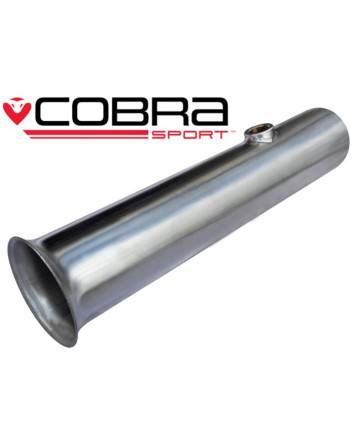 Renault Clio 197 Mk3 2.0 16V 06-09 Cobra De-Cat Pipe 