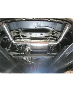 Renault Clio 197 Mk3 2.0 16V 06-09 Cobra Cat Back System (Resonated) Renault Clio 197 Mk3 2.0 16V 06-09 Cobra Cat Back System (Resonated)