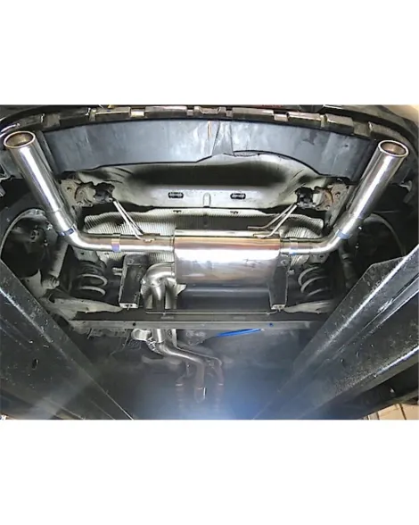 Renault Clio 197 Mk3 2.0 16V 06-09 Cobra Cat Back System (Resonated) Renault Clio 197 Mk3 2.0 16V 06-09 Cobra Cat Back System (Resonated)