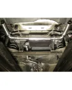Renault Clio 200 Mk3 2.0 16V 09-12 Cobra Cat Back System (Non-Resonated) Renault Clio 200 Mk3 2.0 16V 09-12 Cobra Cat Back System (Non-Resonated)