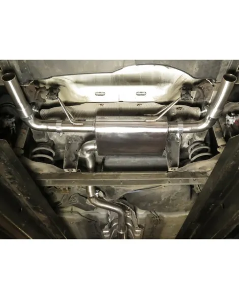 Renault Clio 200 Mk3 2.0 16V 09-12 Cobra Cat Back System (Resonated) Renault Clio 200 Mk3 2.0 16V 09-12 Cobra Cat Back System (Resonated)