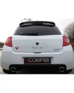 Renault Clio 200 Mk3 2.0 16V 09-12 Cobra Cat Back System (Non-Resonated) Renault Clio 200 Mk3 2.0 16V 09-12 Cobra Cat Back System (Non-Resonated)
