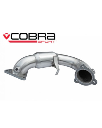 Renault Megane RS250 & 265 Cup 09+ Cobra Sports Cat Pipe