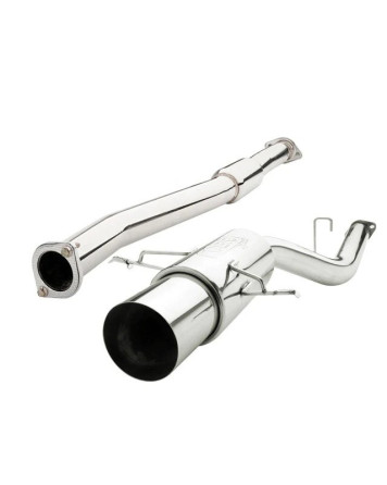 Subaru Impreza Turbo 01-07 Cobra Sport Cat Back System (Race type - Non-Resonated)
