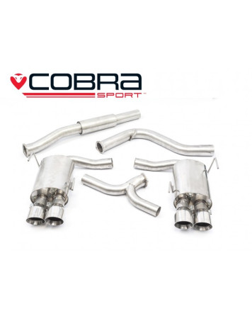 Subaru WRX/STI 14-21 Cobra Sport Cat Back System (Resonated)